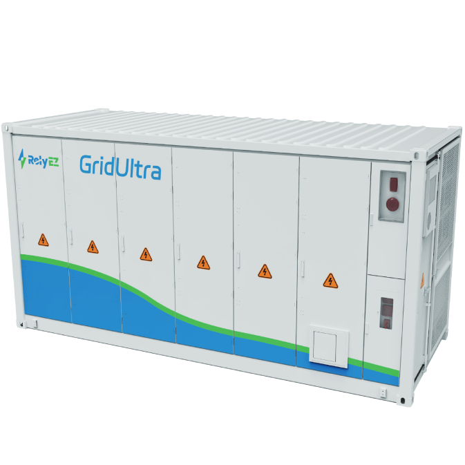 RelyEZ GridUltra Series — 4.18MWh / 5.016MWh